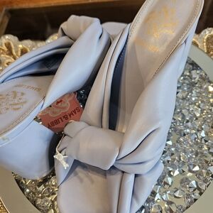 Sam & Libby Sky Blue Knot Sandals